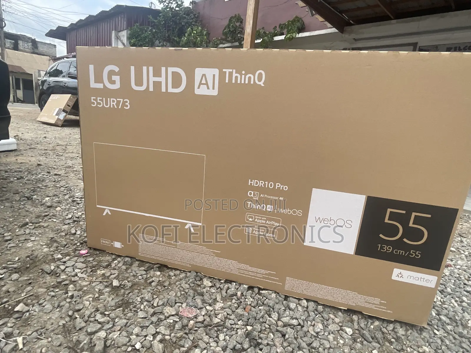 55UR7300 LG 55'' (139 Cm) HDR Smart Uhd TV