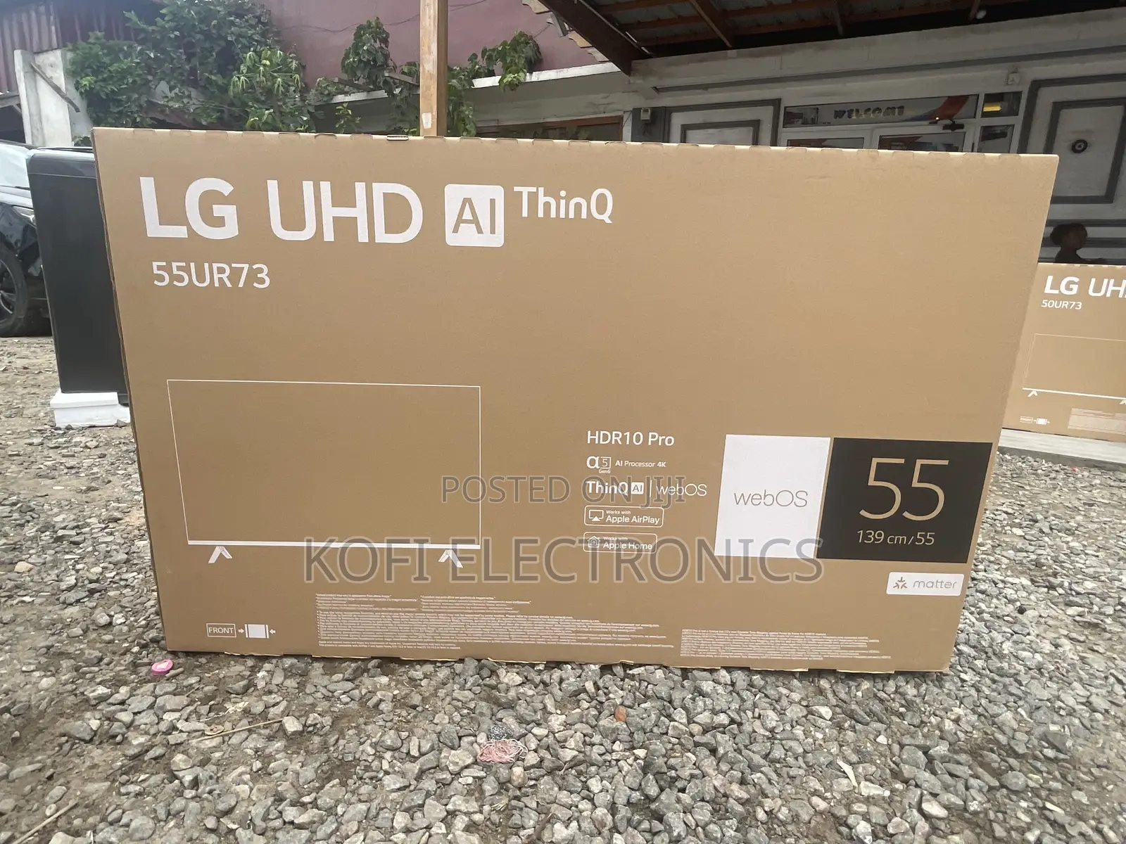 55UR7300 LG 55'' (139 Cm) HDR Smart Uhd TV