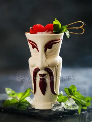 Japanese Sumaira Tiki Cup