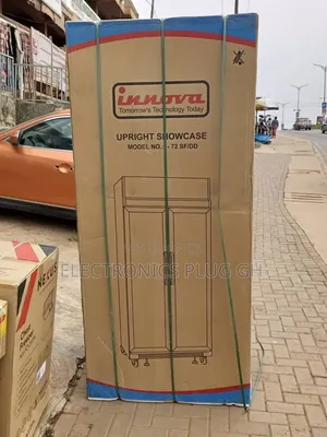 Innova 550 Litres Double Door Display Fridge