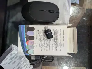 Wireless Mouse Rechargeable Mouse Gamer Dual Modes