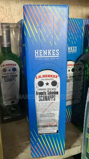 Henkes Schnapps 750ml