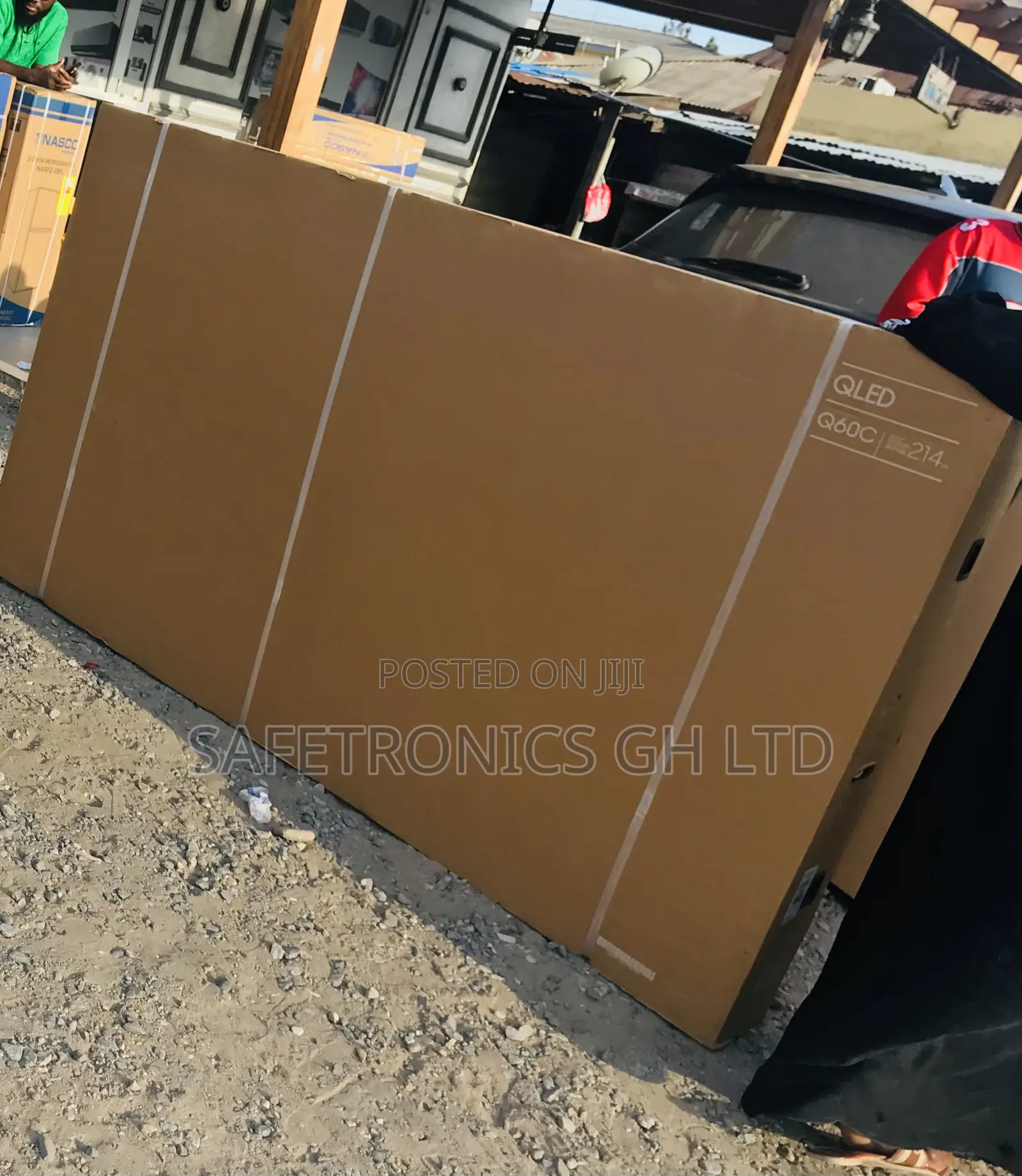 Shop Affordable > Samsung 85Q60C Smart Qled 85” Tv