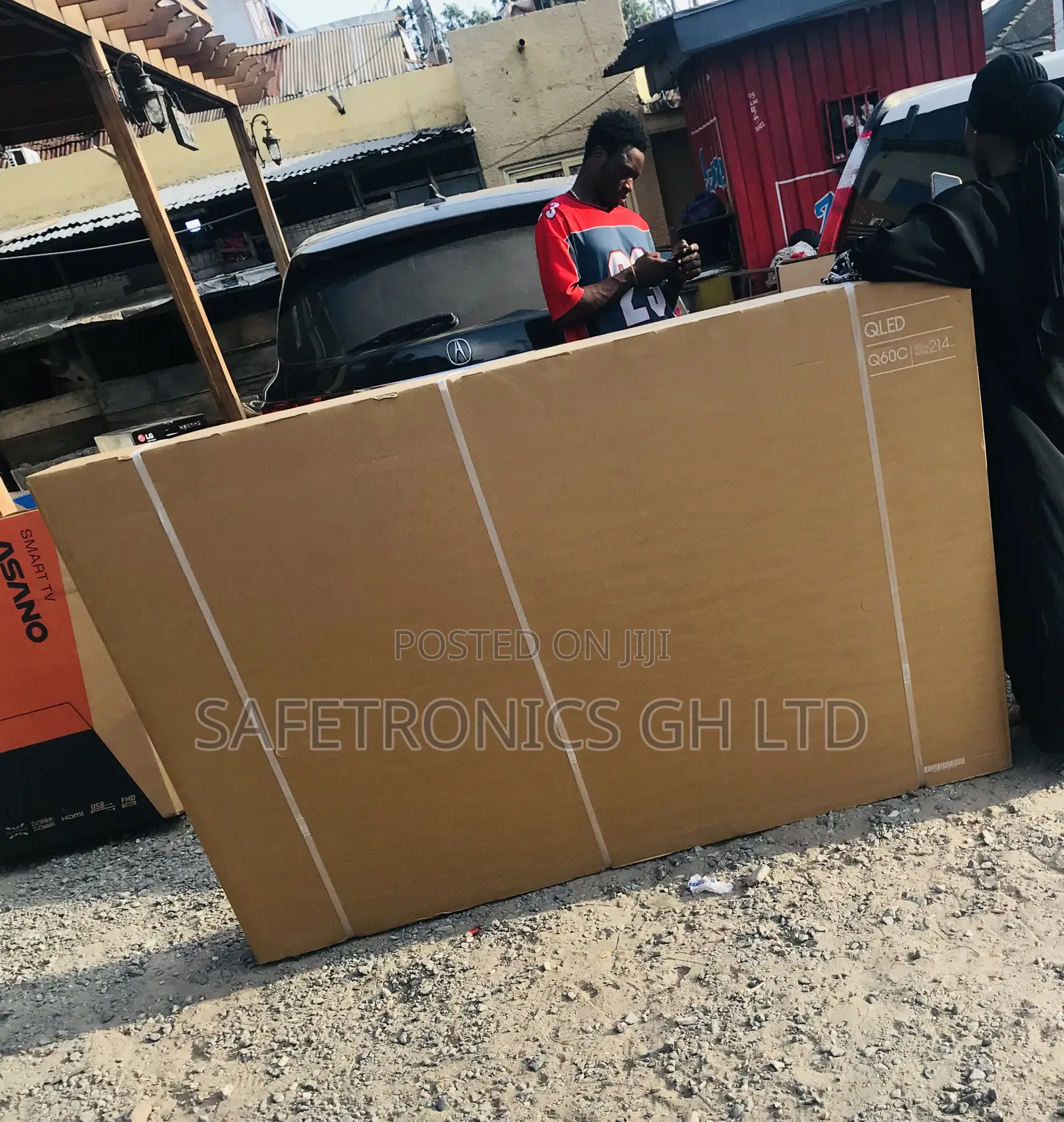 Shop Affordable > Samsung 85Q60C Smart Qled 85” Tv