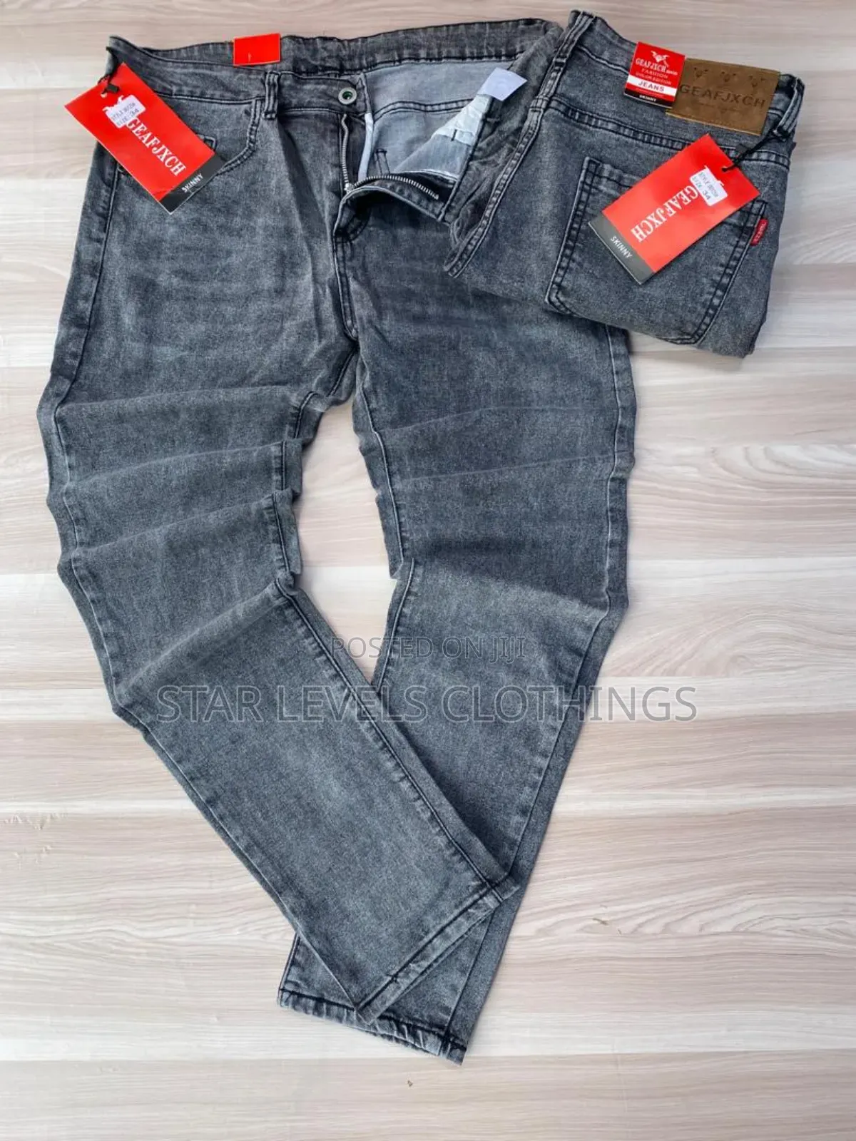 Best Selling Plain Jeans Trousers