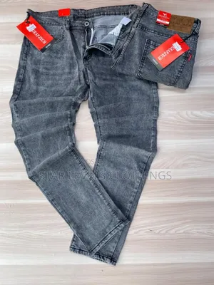Best Selling Plain Jeans Trousers
