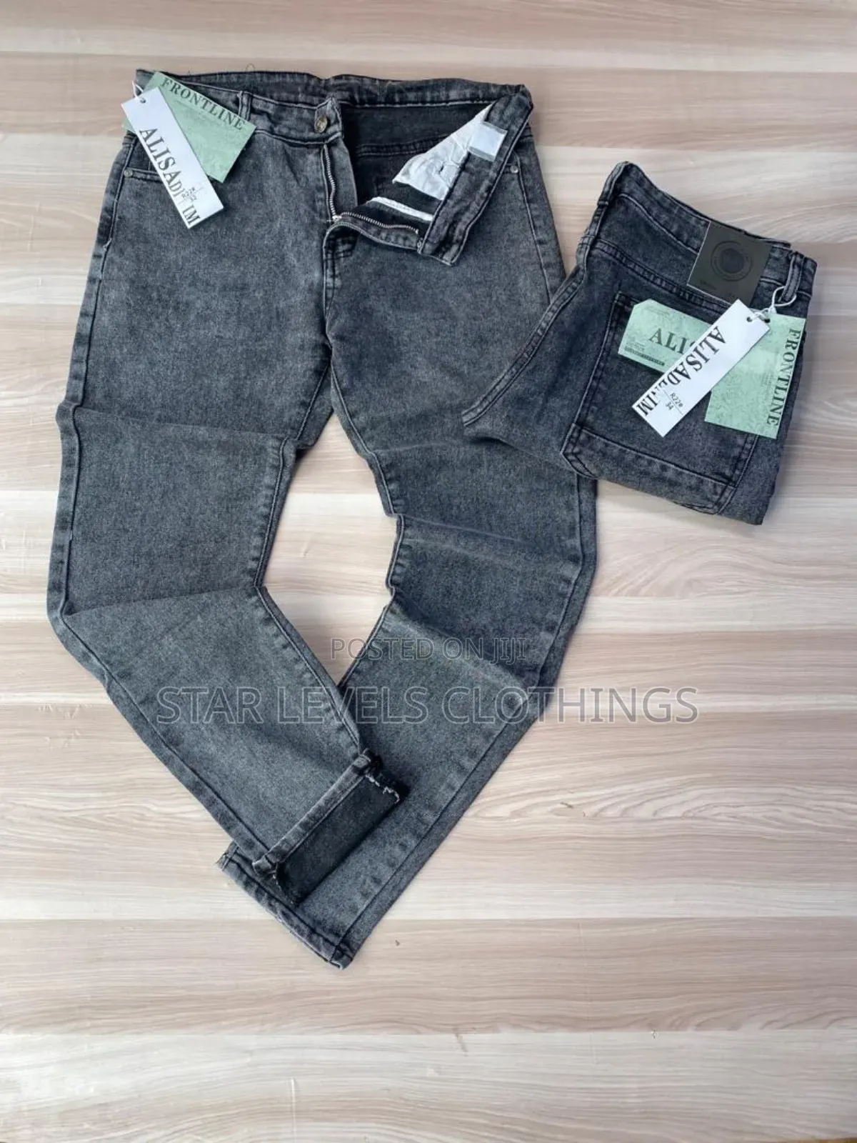 Best Selling Plain Jeans Trousers