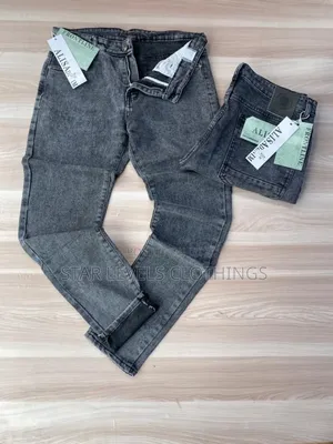 Best Selling Plain Jeans Trousers