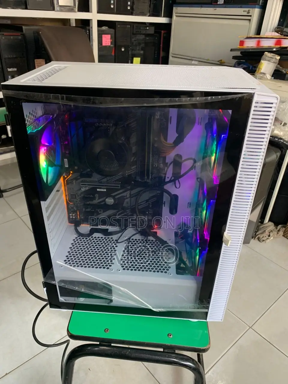 New Gigabyte GA-H110MSTX-HD3-ZK 16GB Intel Core I7 SSD 256GB