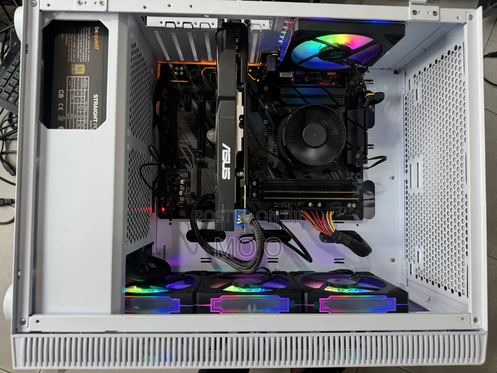 New Gigabyte GA-H110MSTX-HD3-ZK 16GB Intel Core I7 SSD 256GB