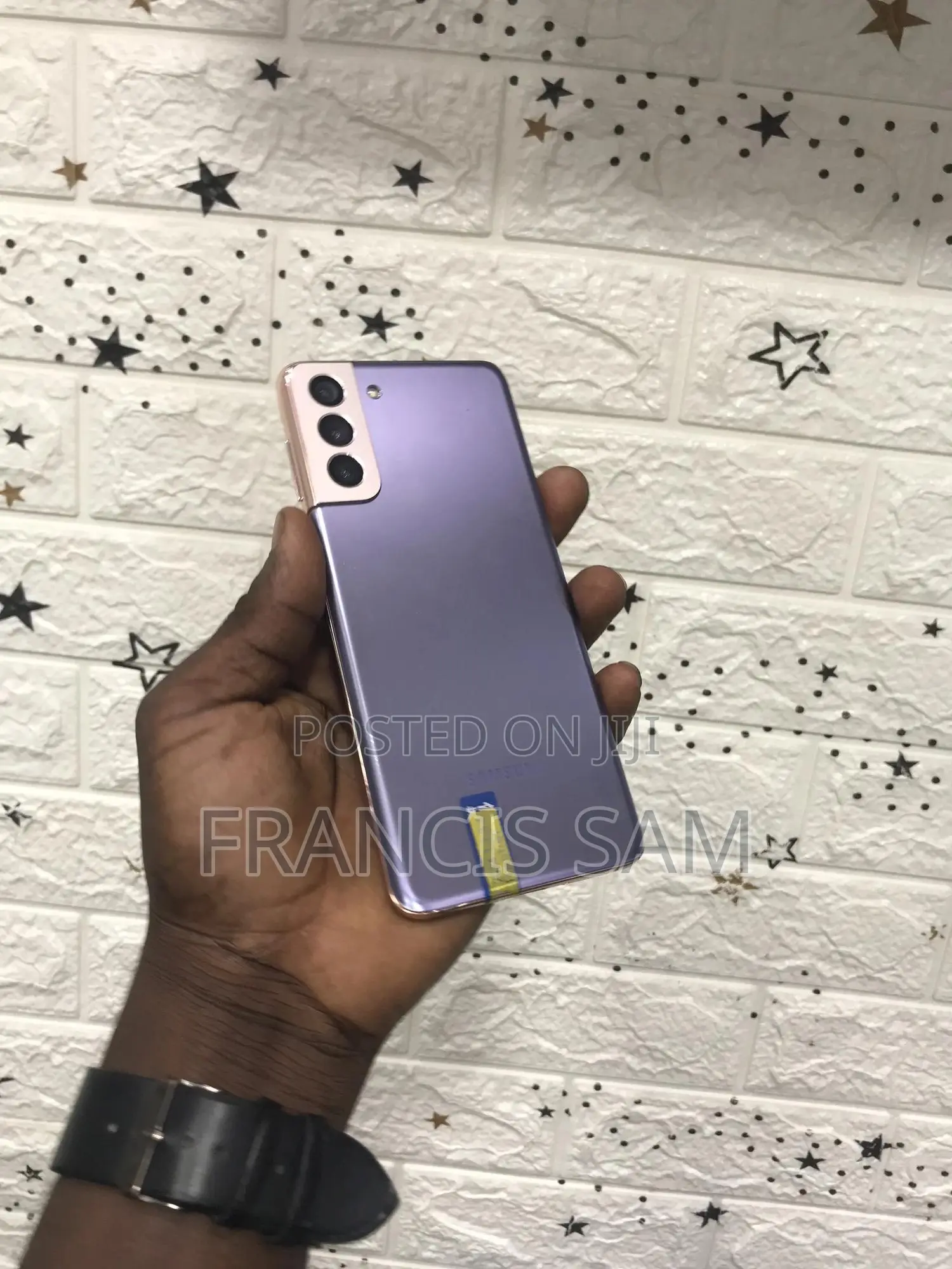 New Samsung Galaxy S21+ 5G 128 GB Blue