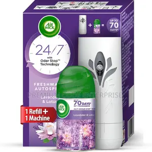 Airwick Automatic Air Freshener Complete With Refill, 250ml