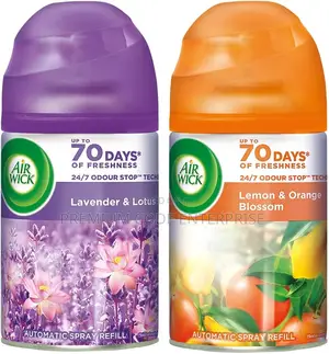 Airwick Automatic Air Freshener Complete With Refill, 250ml