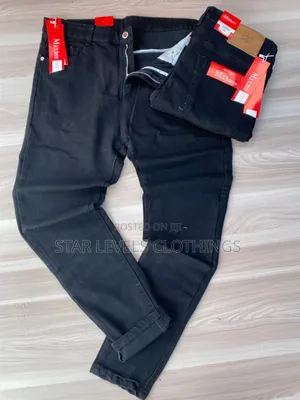 Formal Black Jeans Trousers Available for Men