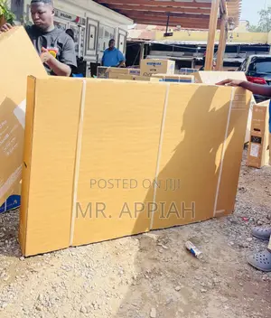 Latest Samsung 75q60c 75” Qled Smart Electric Tv.