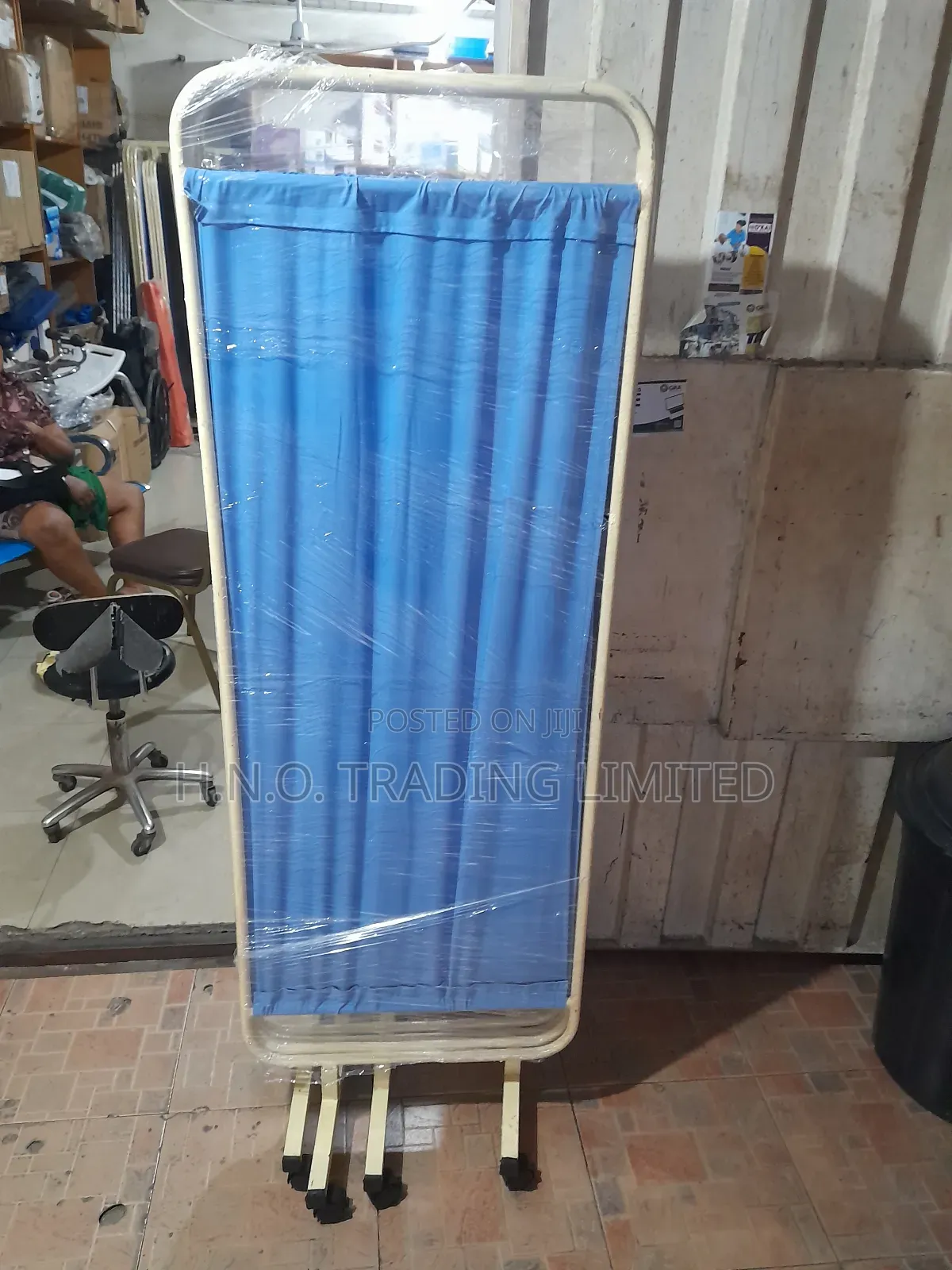Heavy Duty 4fold Ward Screen