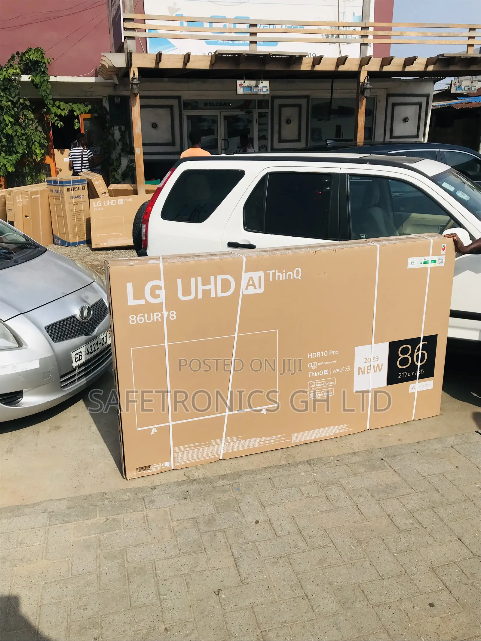 Valuable New > LG 85 Inch Smart Led << UQ9000 Tv