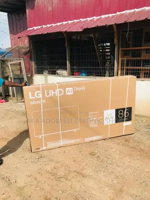 A Cinematic Experience at Home: LG 86" UHD Smart TV