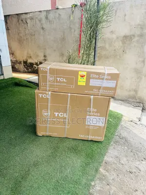 Hidden Led Digital Display TCL 2.0hp Split R410 Gas White