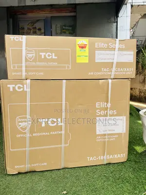 Spectacular Performance TCL Split R410 Gas 2.0hp