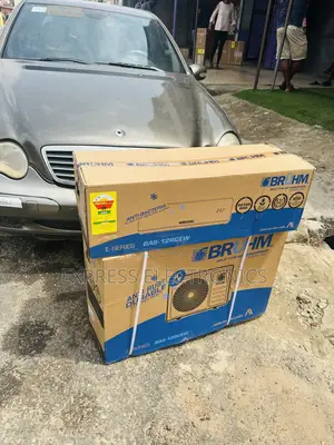 3D Air Throw Split Bruhm Inverter 2.5hp