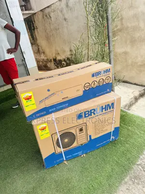 Turbo Mode Cooling Split Inverter Bruhm 2.5hp