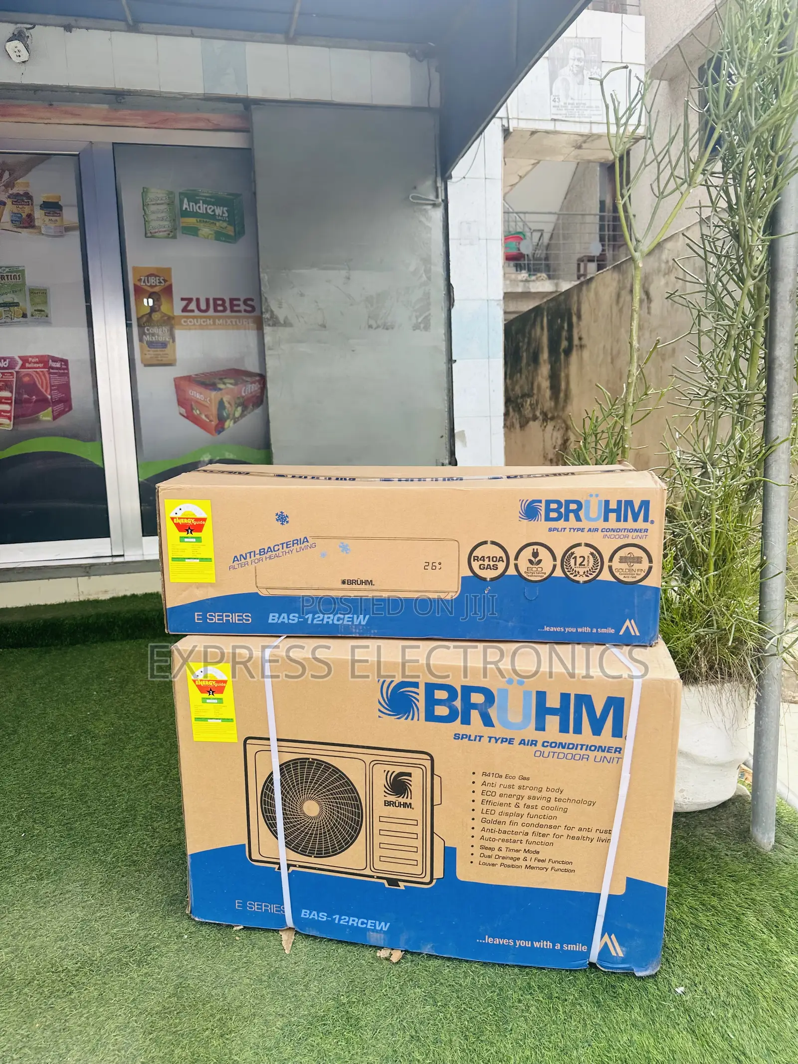 Anti —Cold — Function Split Inverter Bruhm 2.5hp