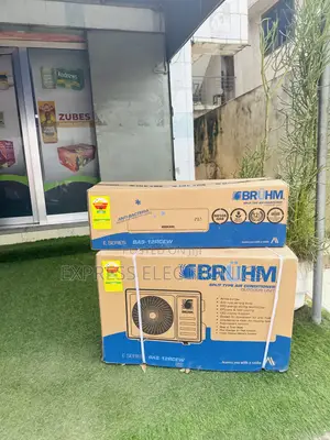 Low Noise Operation Split Inverter Bruhm 2.5hp