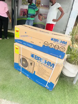 Durable Materials Split Inverter Bruhm 2.5hp