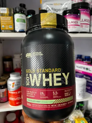 Optimum Nutrition Gold Standard 100% Whey Protein