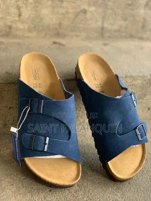 Blue Zurich Birkenstock
