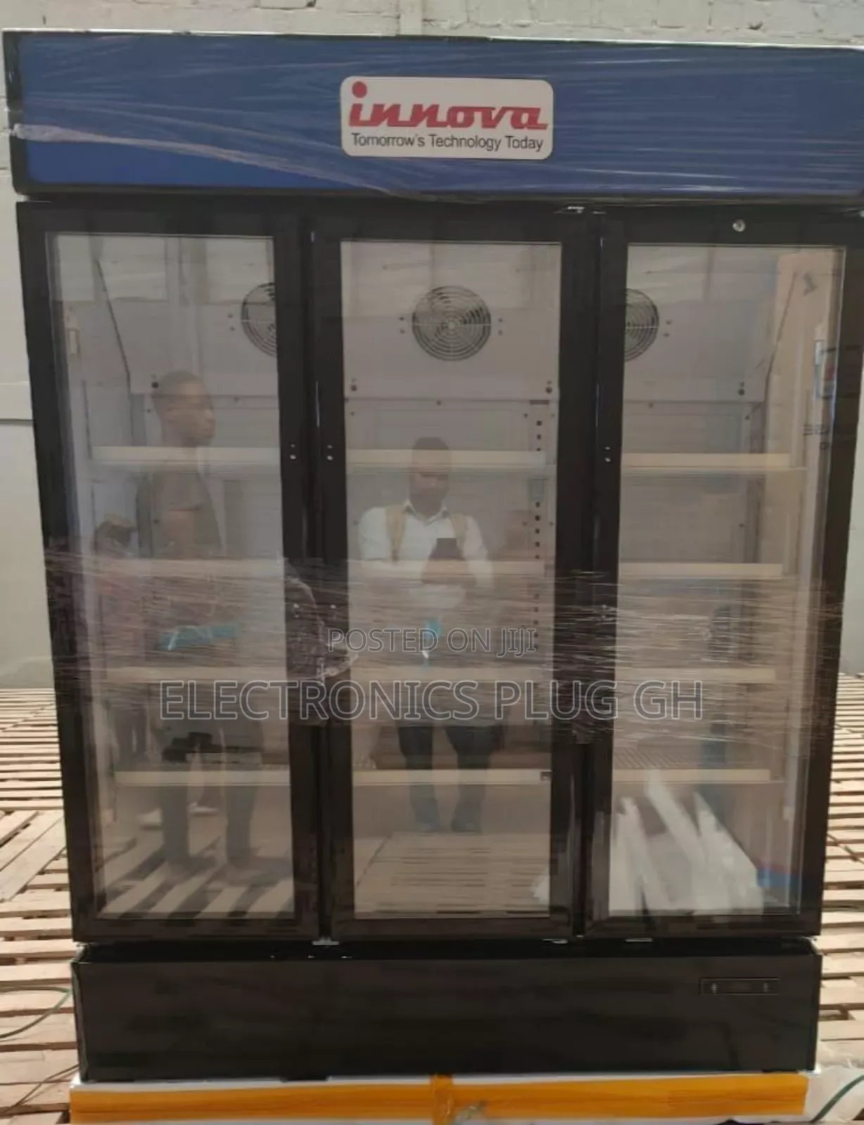 Innova 3 Doors Display Fridge