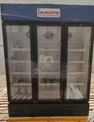 Innova 3 Doors Display Fridge