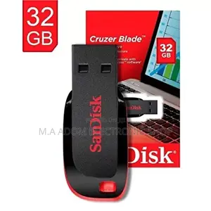 Pendrive – Sandisk Cruzer Blade 32GB USB Flash Drive