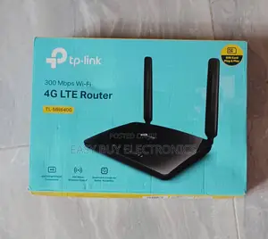 Auto-Speed Tp-Link 4G Router