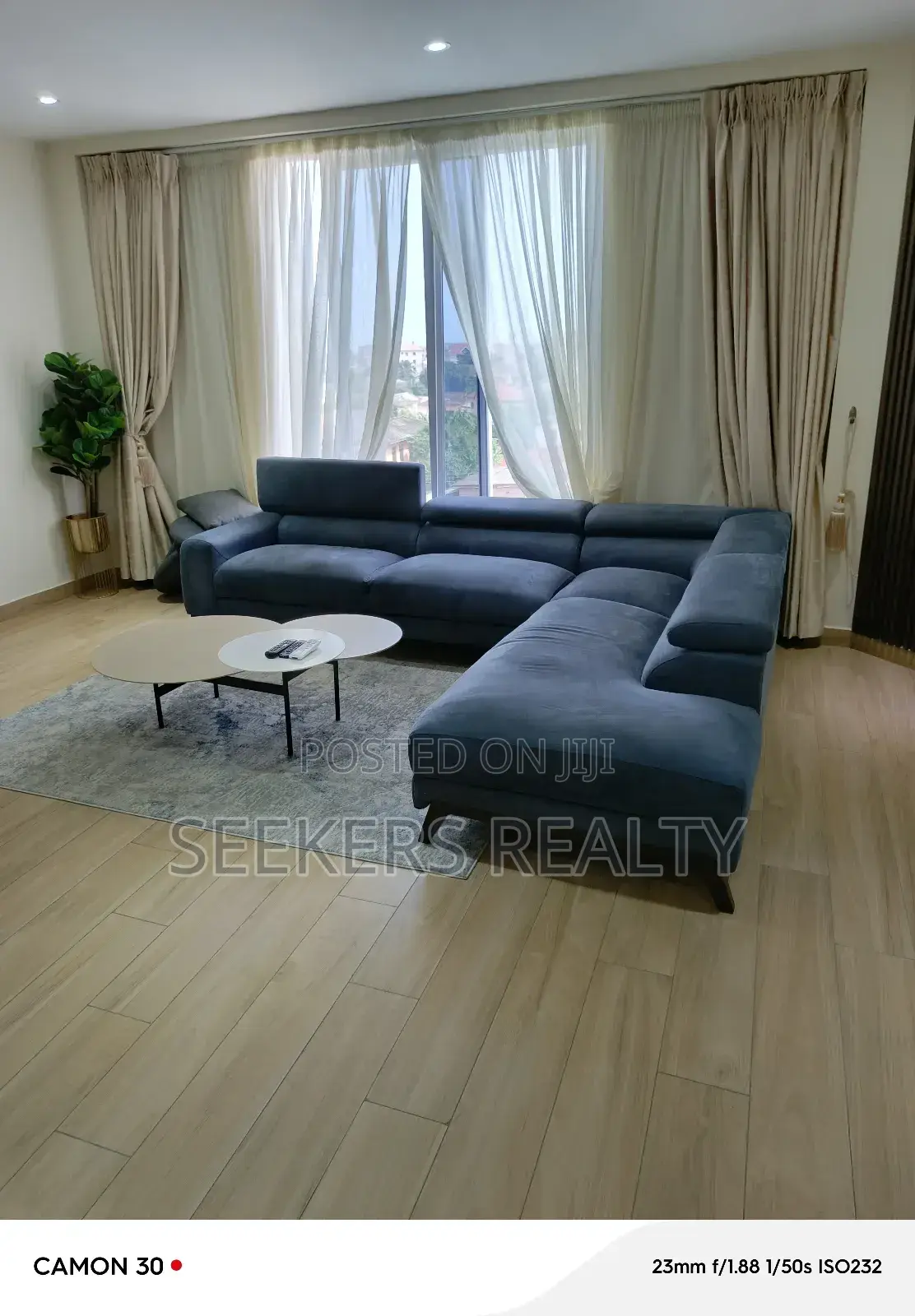 Furnished 1bdrm Apartment in Seekers Realty., Osu for rent
