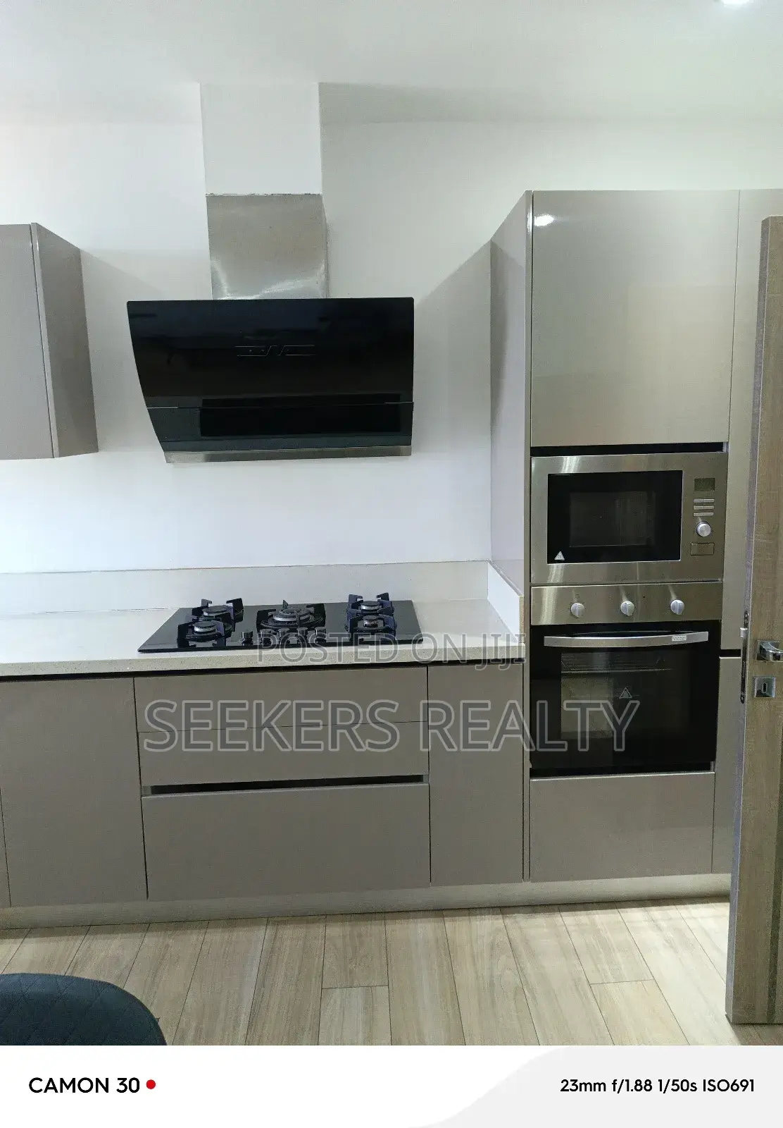 Furnished 1bdrm Apartment in Seekers Realty., Osu for rent