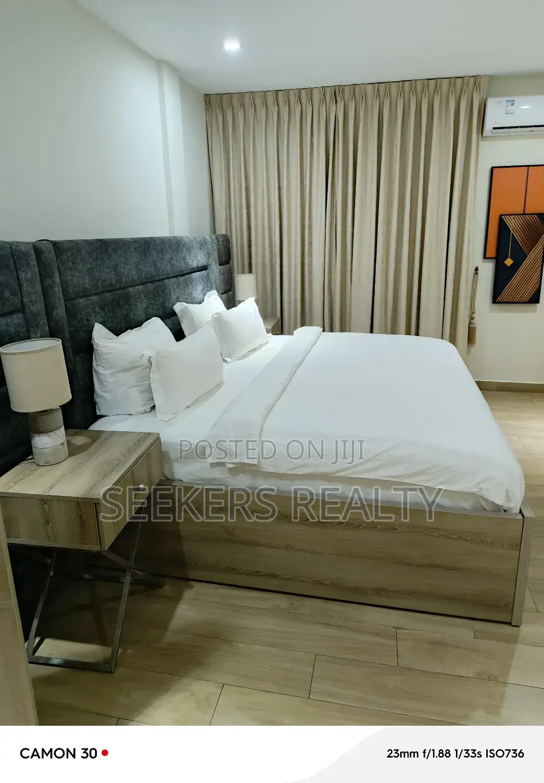 Furnished 1bdrm Apartment in Seekers Realty., Osu for rent