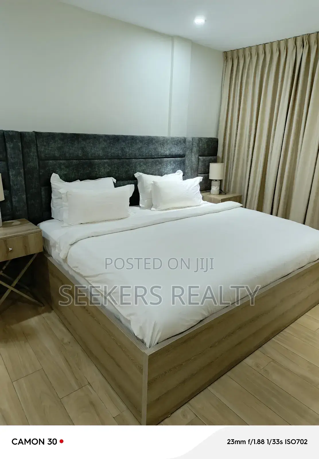 Furnished 1bdrm Apartment in Seekers Realty., Osu for rent