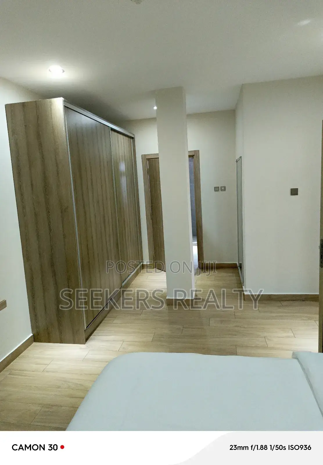 Furnished 1bdrm Apartment in Seekers Realty., Osu for rent
