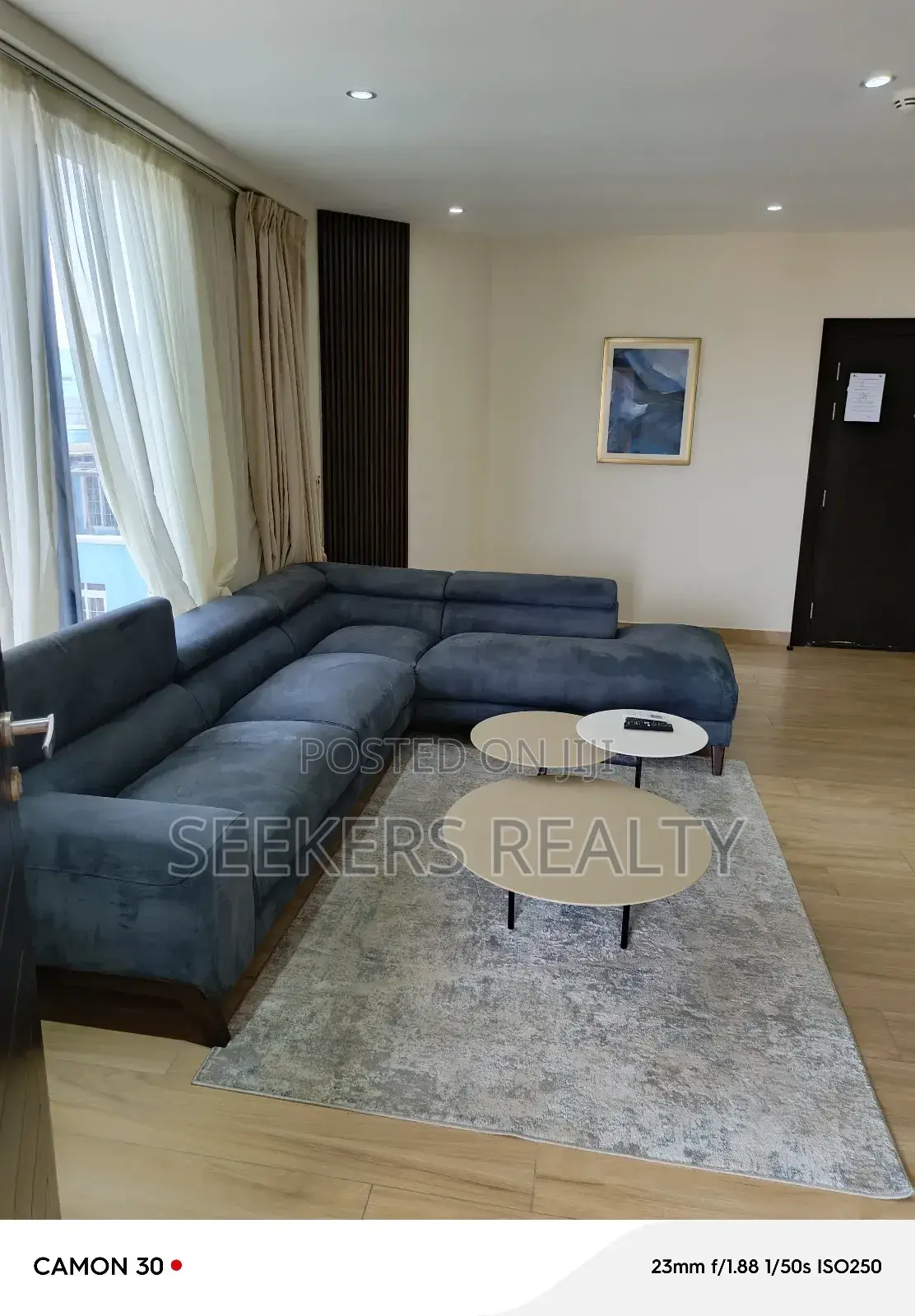 Furnished 1bdrm Apartment in Seekers Realty., Osu for rent