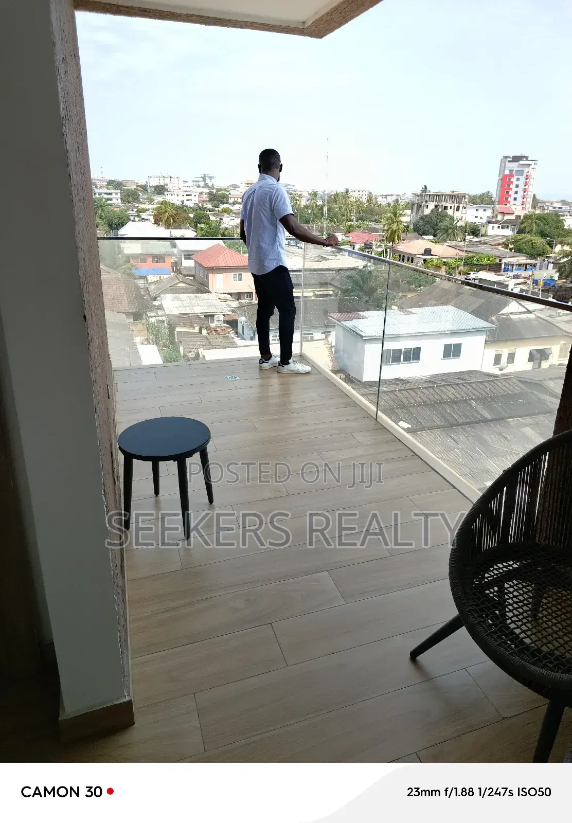 Furnished 1bdrm Apartment in Seekers Realty., Osu for rent
