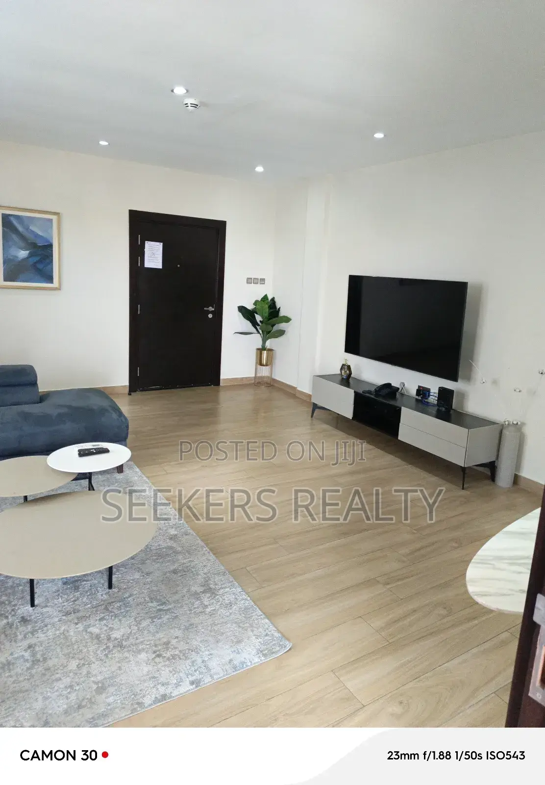 Furnished 1bdrm Apartment in Seekers Realty., Osu for rent