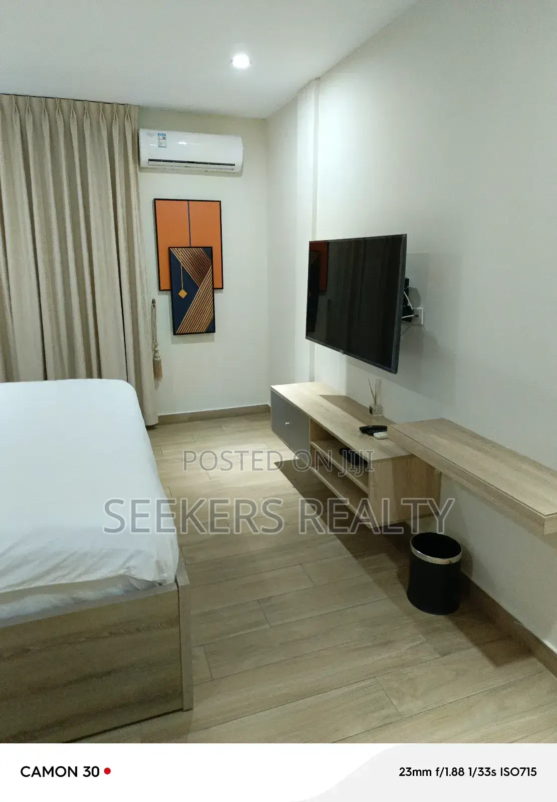 Furnished 1bdrm Apartment in Seekers Realty., Osu for rent