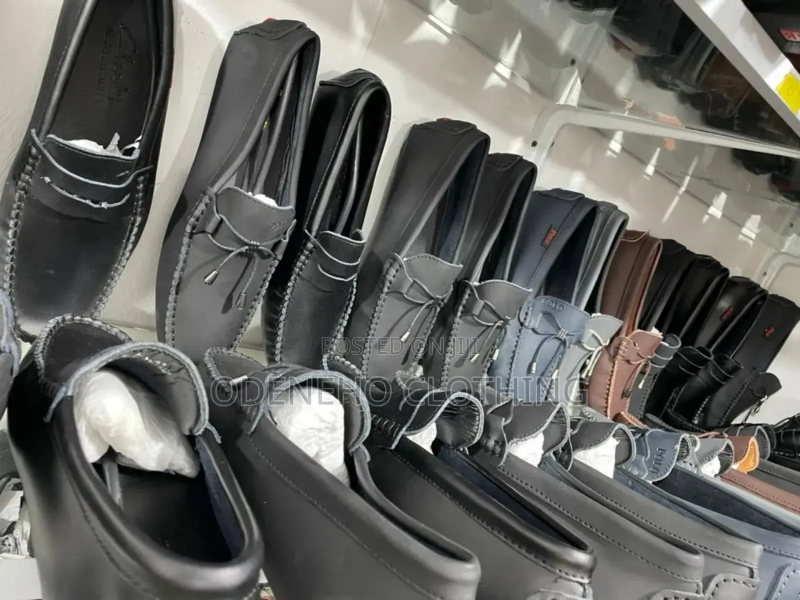 Original Italian Made Clark Loafers for Men