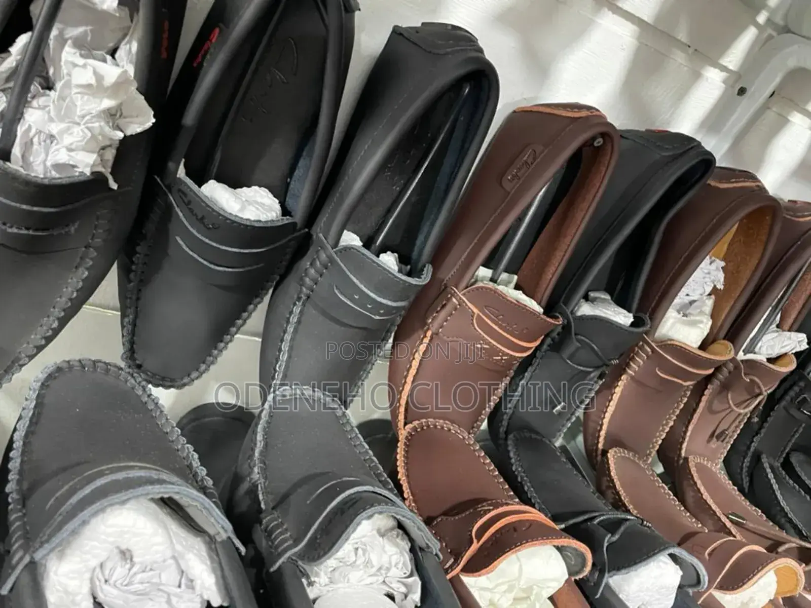 Original Italian Made Clark Loafers for Men