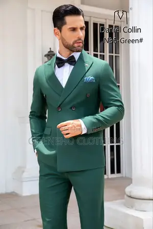 Odeneho Double Breasted Suit