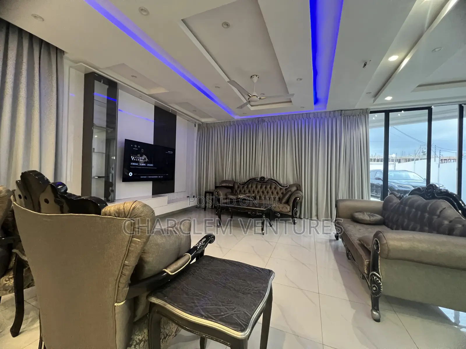 5bdrm House in Charclem Ventures, East Legon for sale