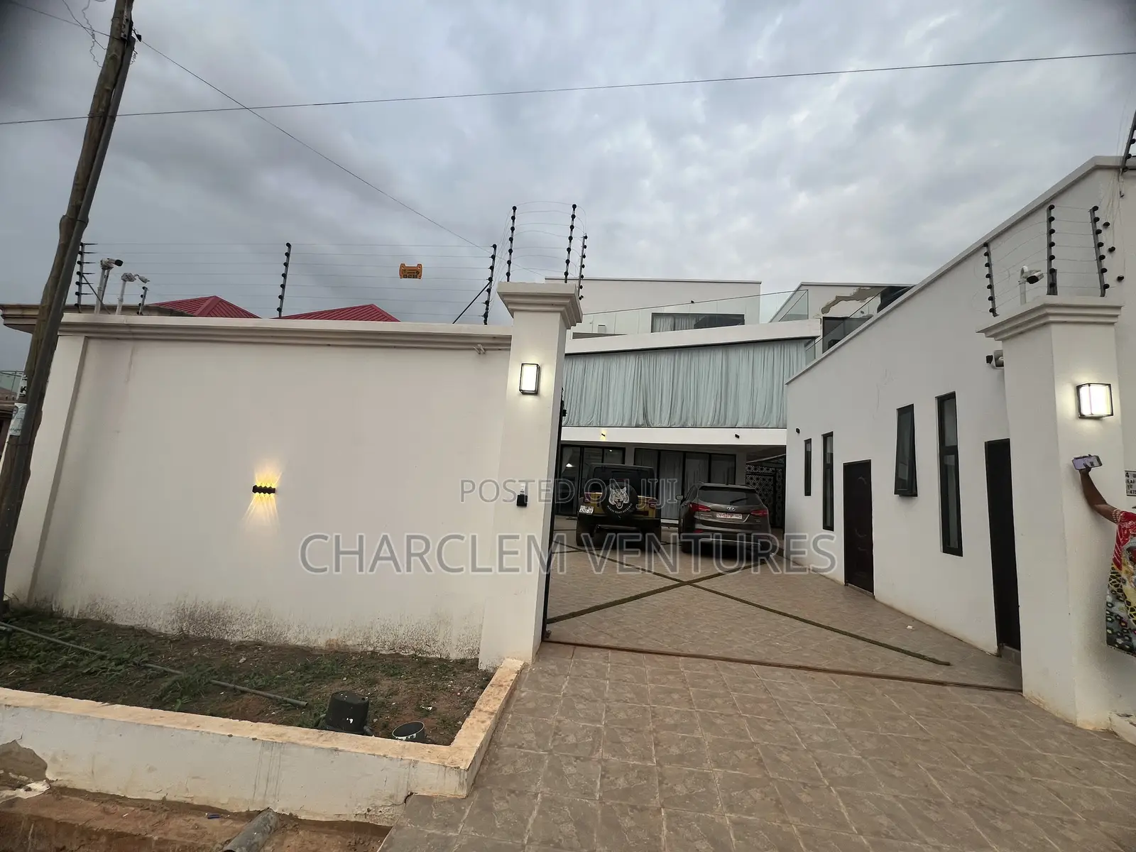 5bdrm House in Charclem Ventures, East Legon for sale