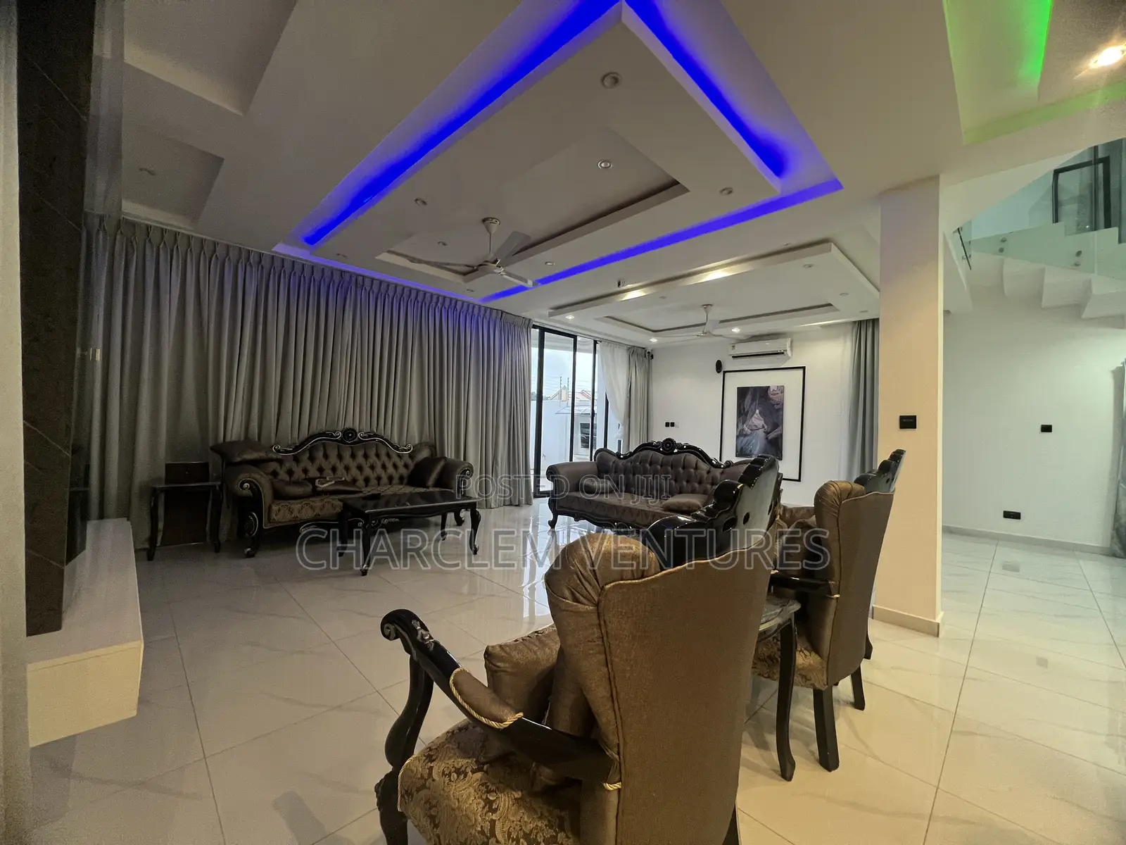 5bdrm House in Charclem Ventures, East Legon for sale